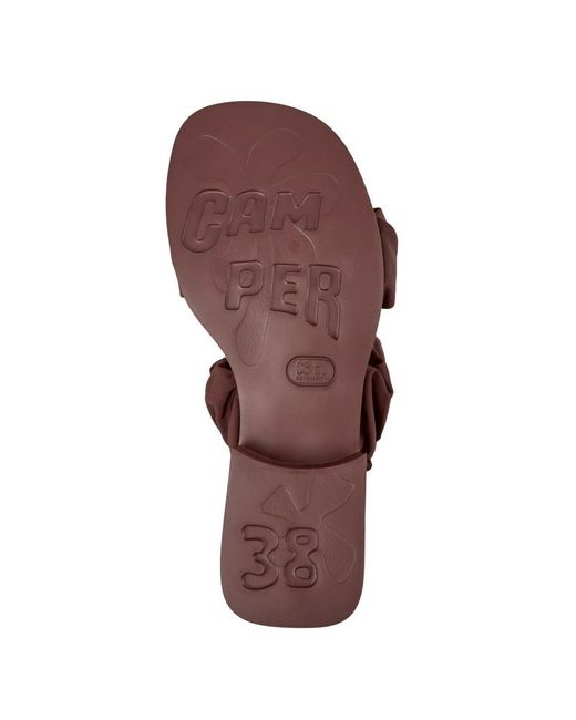 Camper Brown Formal Shoes