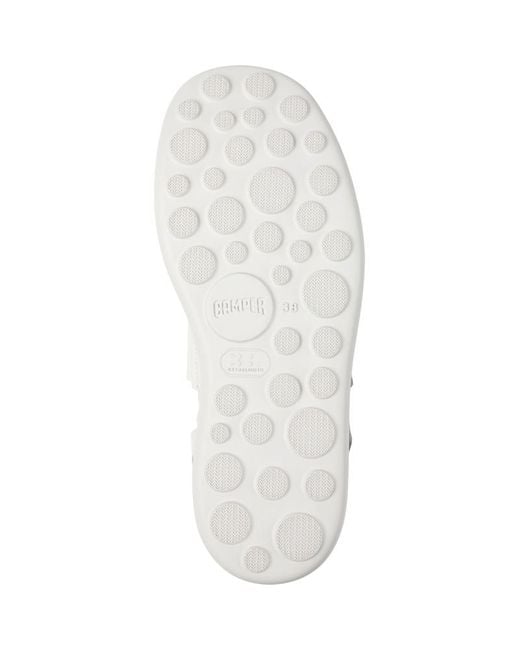 Camper White Sandals