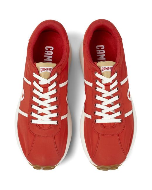 Sneaker di Camper in Red da Uomo