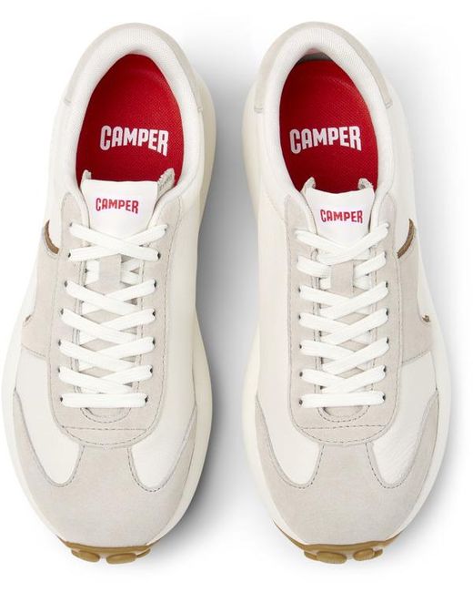 Camper White Sneakers