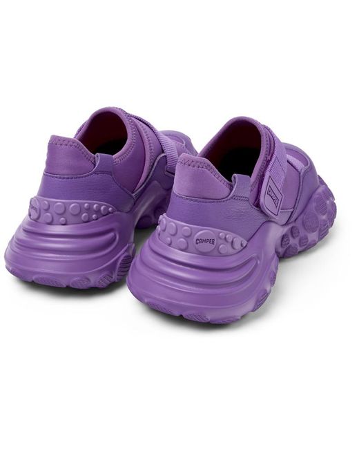 Camper Purple Pelotas Mars