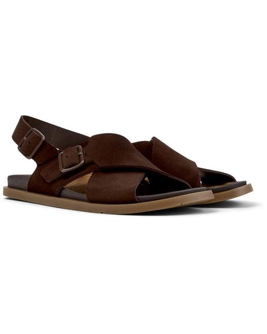 Camper Brown Sandals