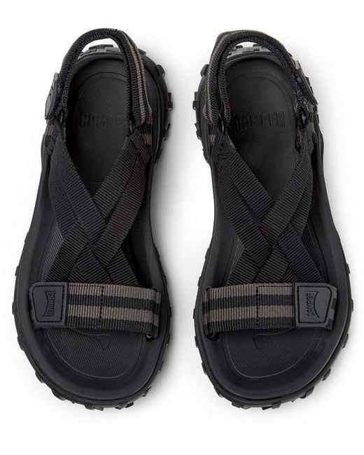 Camper Black Sandals