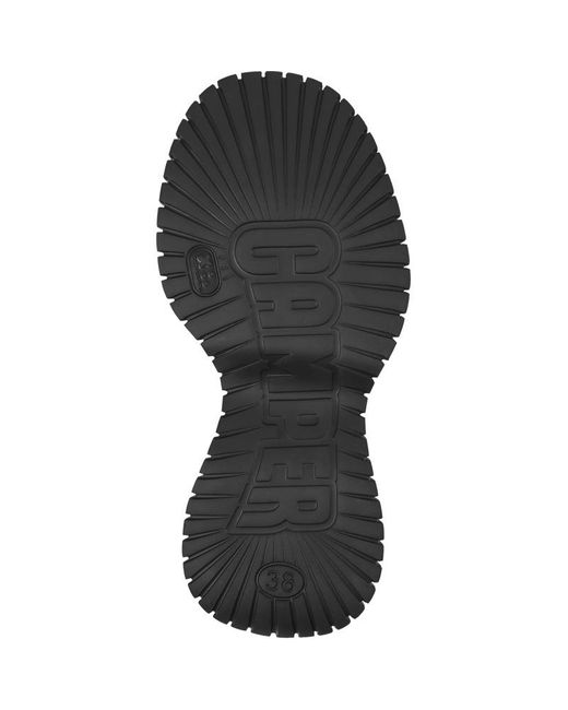 Camper Black Bcn Tencel