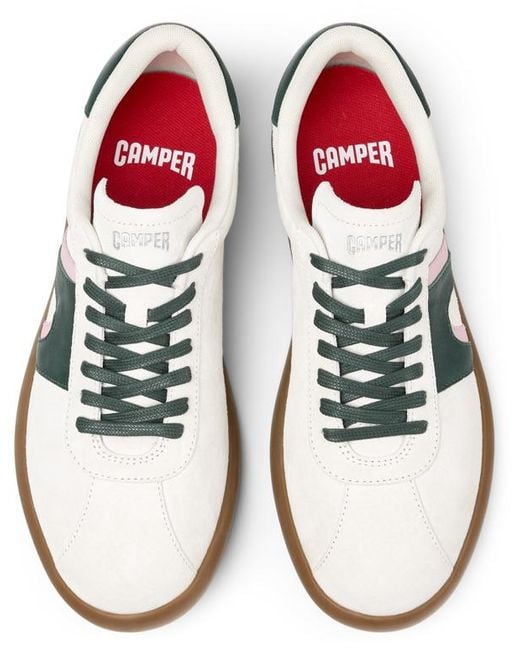 Camper White Pelotas Soller for men