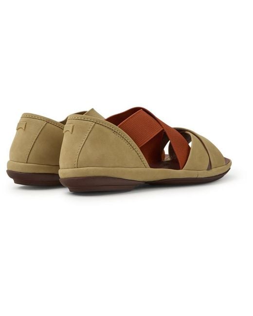 Camper Brown Sandals