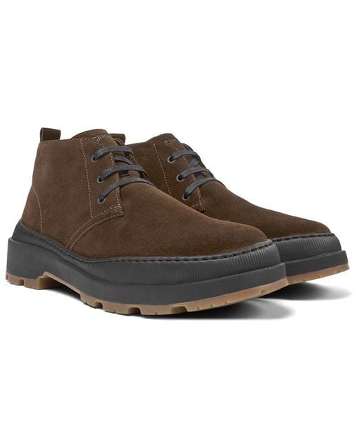 Camper Brown Brutus Trek Booties for men
