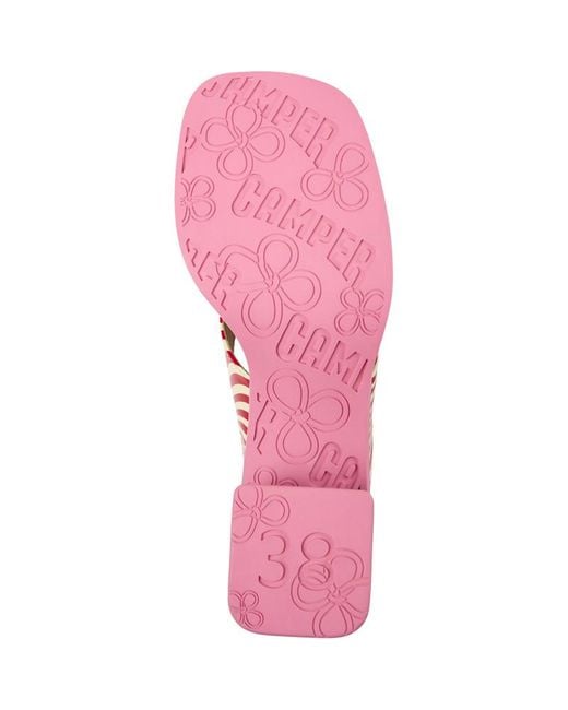 Camper Purple Sandals