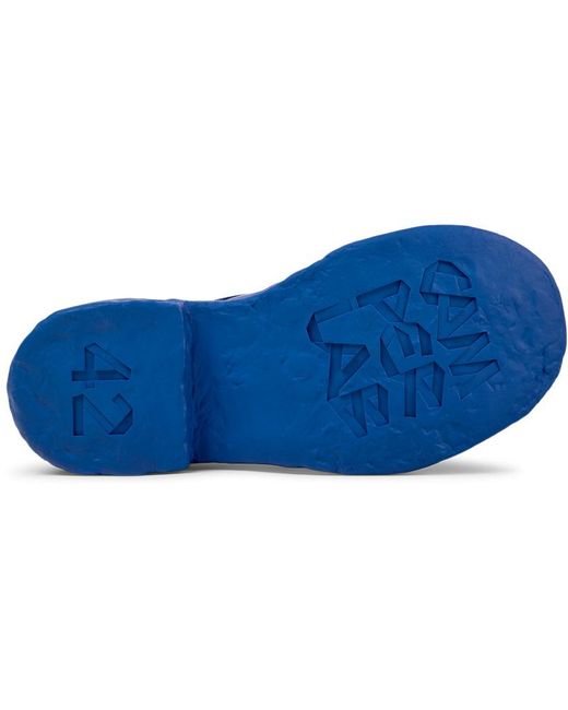 Camper Blue Loafers