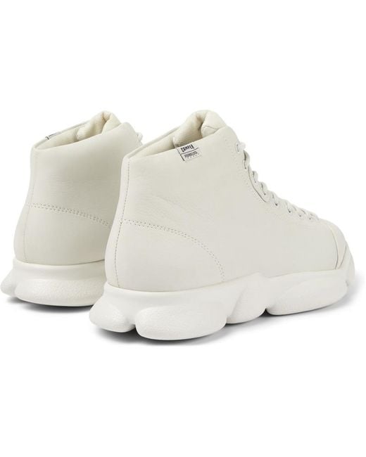 Camper White Ankle Boots for men
