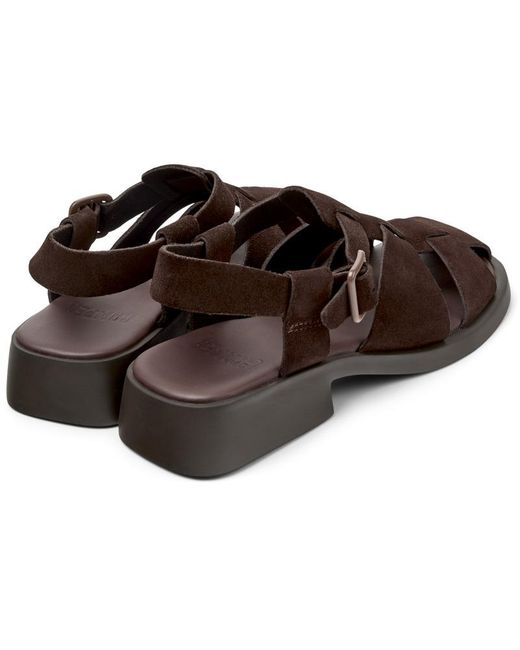 Camper Brown Sandals