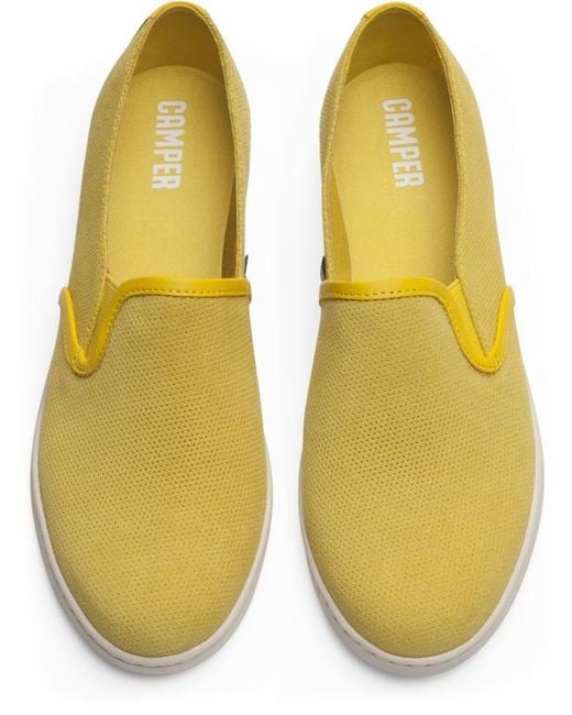 Camper Yellow Sneaker