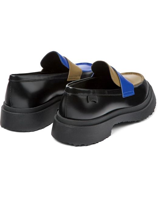 Camper Blue Formal Shoes