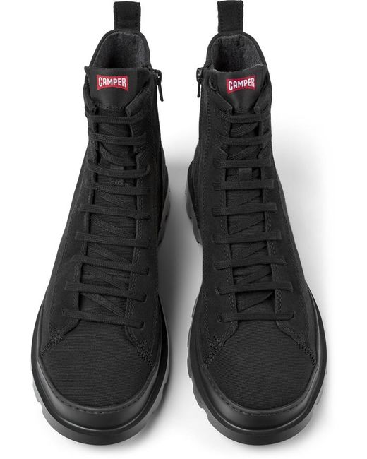 Camper Black Boots for men