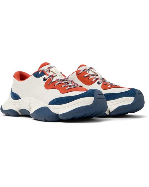 Camper Blue Casual