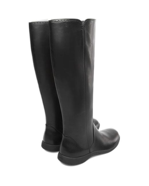 Camper Black Boots