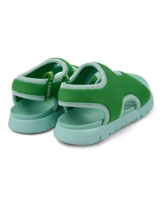 Camper Green Oruga