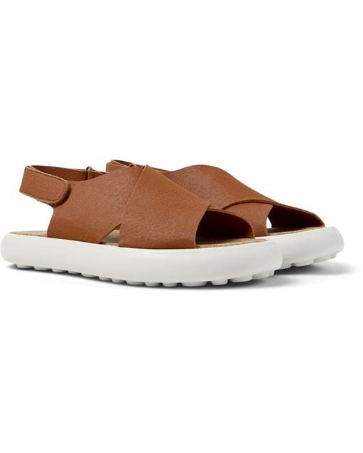 Camper Brown Pelotas Flota Hyphalite