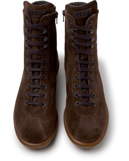 Camper Brown Boots