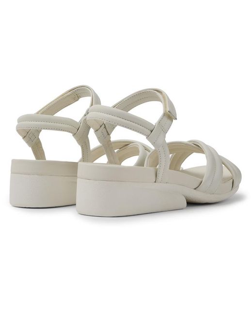 Camper Metallic Sandals