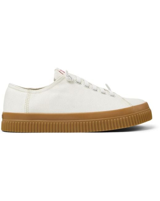 Camper White Peu Roda for men
