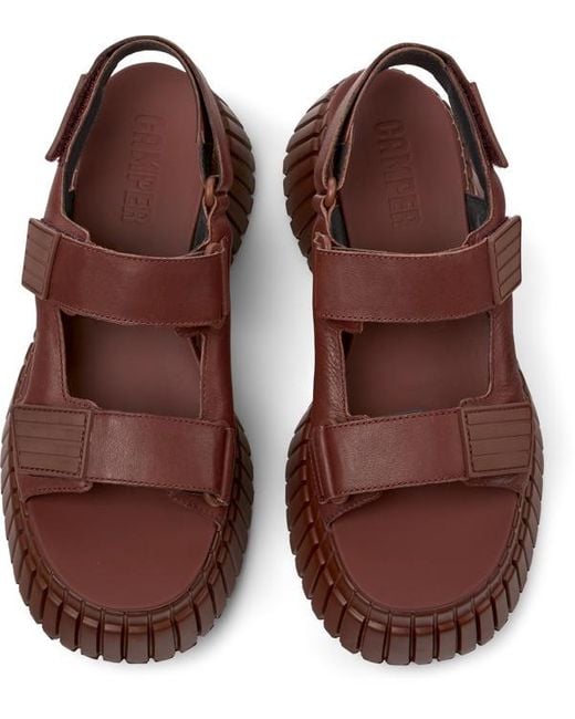 Camper Brown Sandals