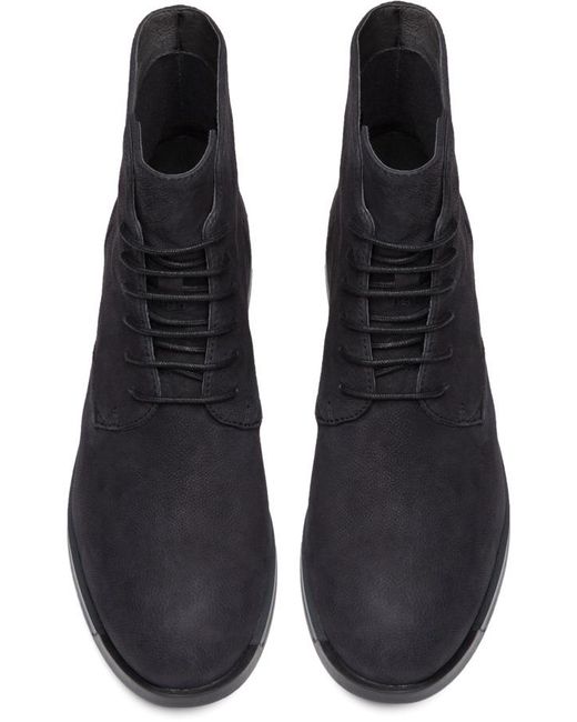 Camper Black Boots Women Wilma