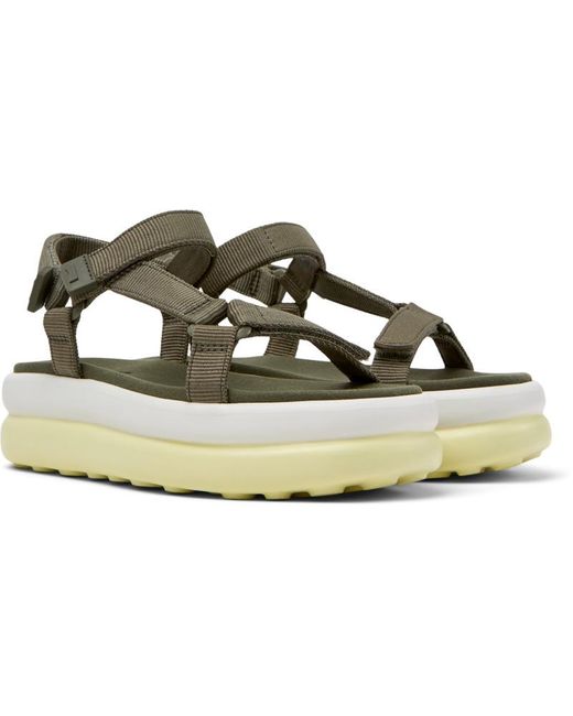 Camper Metallic Sandals