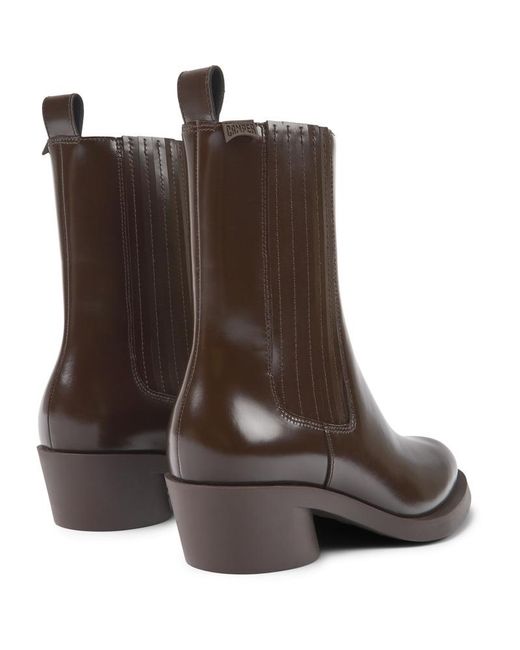 Camper Brown Boots