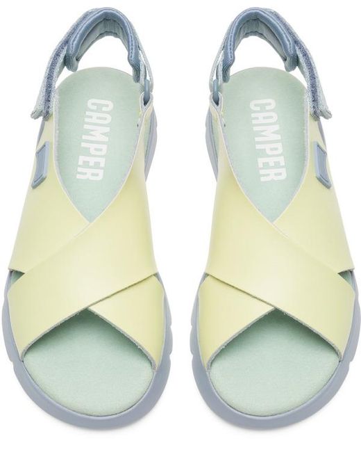 Camper Blue Oruga