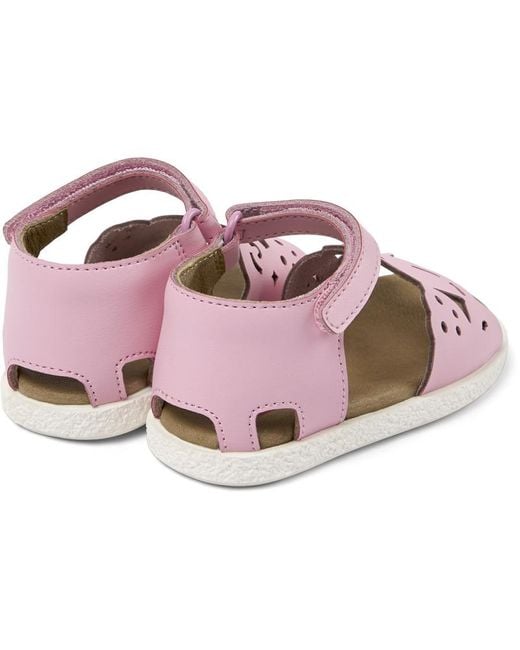 Camper Pink Twins