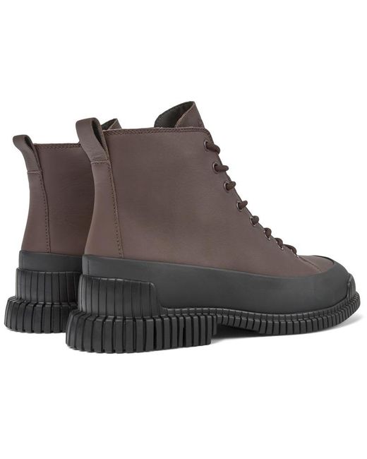 Camper Brown Pix Boots Man for men