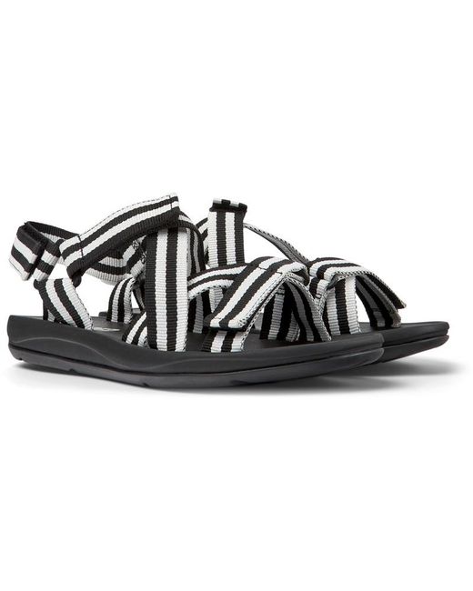 Camper Black Sandals for men