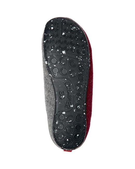 Camper Red Slipper