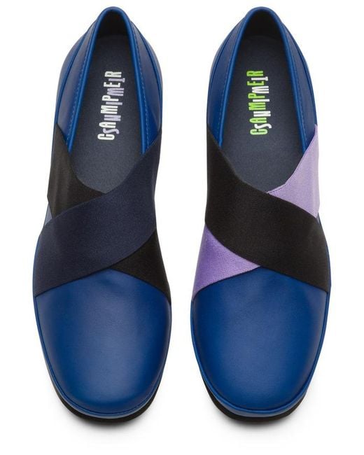 Camper Blue Formal Shoes