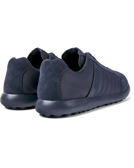 Camper Blue Recycled Pet Sneakers for men