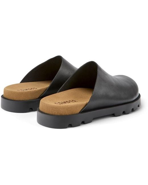 Camper Black Brutus Sandal