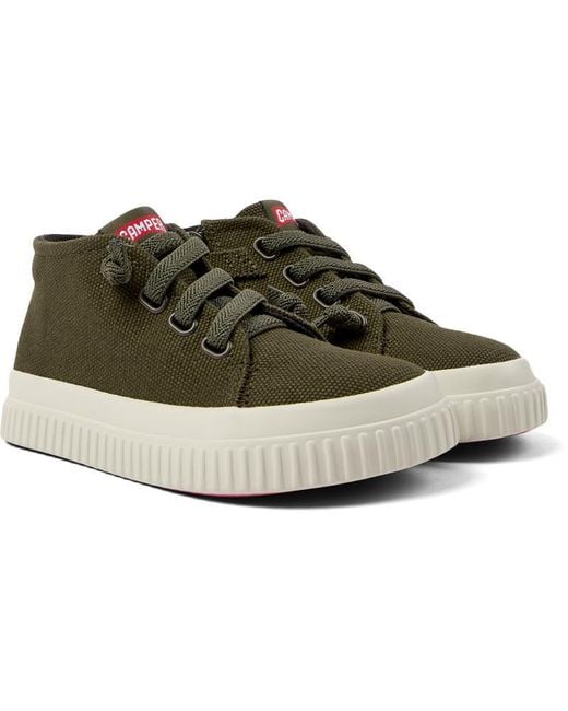 Camper Green Peu Roda