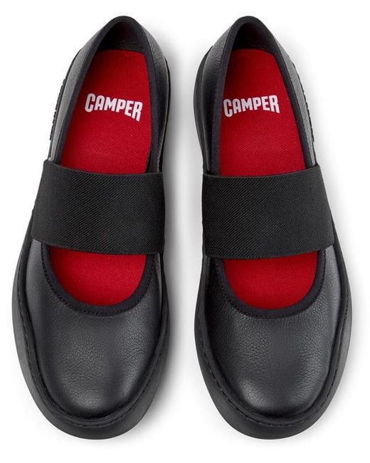 Camper Black Ballerinas