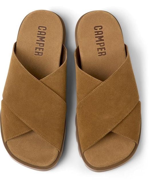 Camper Brown Sandals