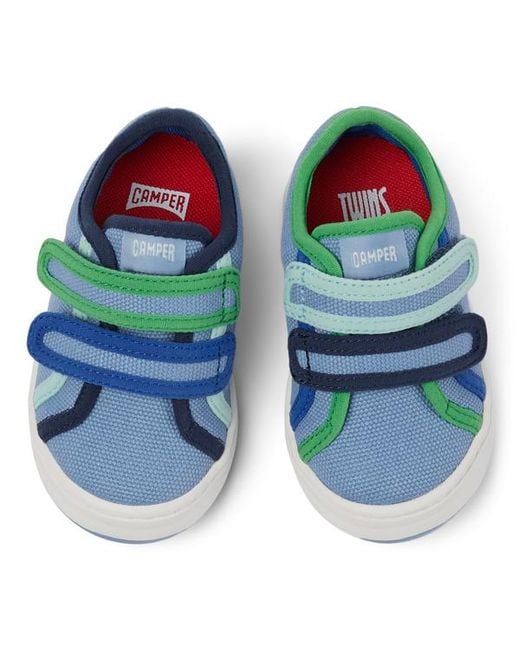 Camper Blue Twins