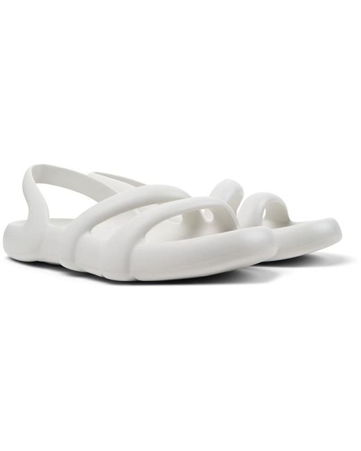Camper White Sandals for men