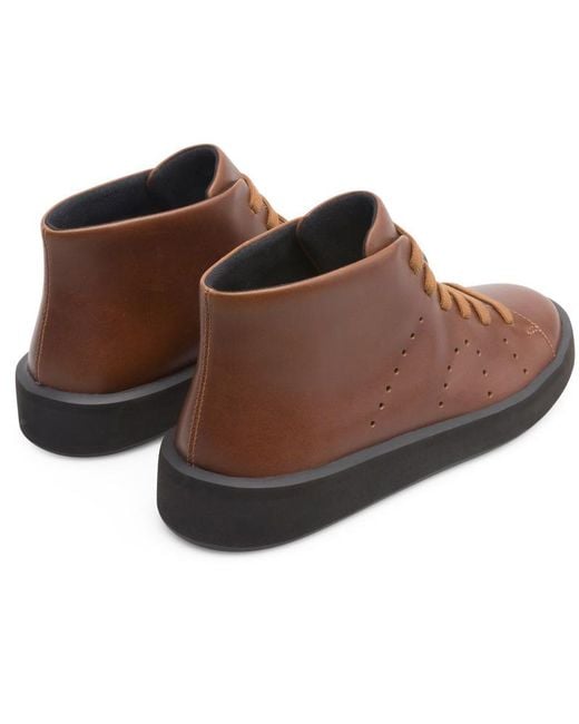 Camper Brown Ankle Boots for men