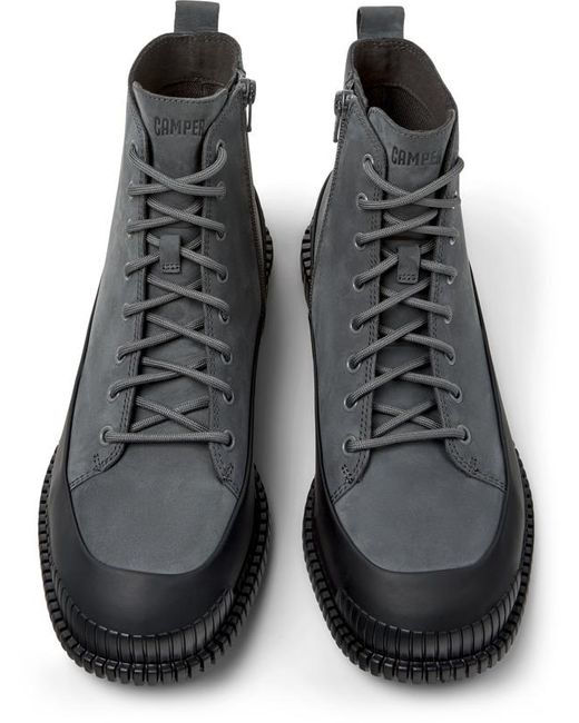 Camper Black Ankle Boots for men