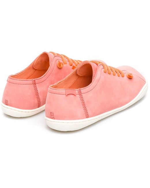 Peu di Camper in Pink