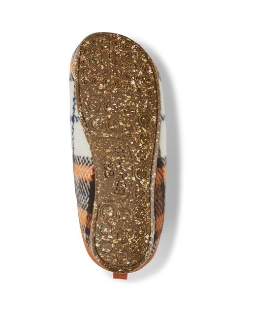 Camper Brown Slippers