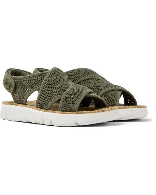 Camper Green Oruga