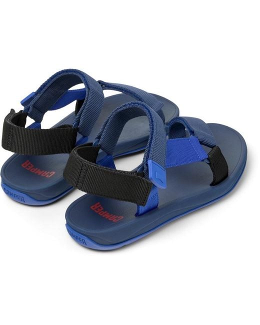 Camper Blue Sandals for men