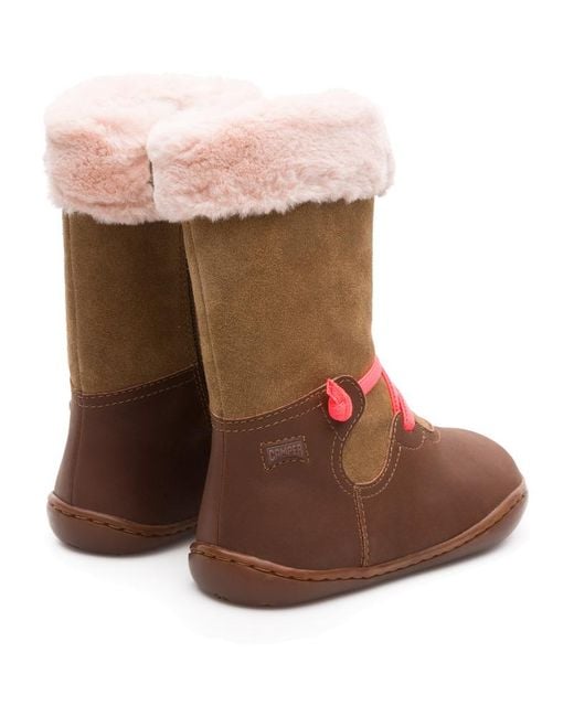 Camper Brown Peu