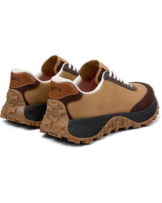 Camper Brown Drift Trail Vibram